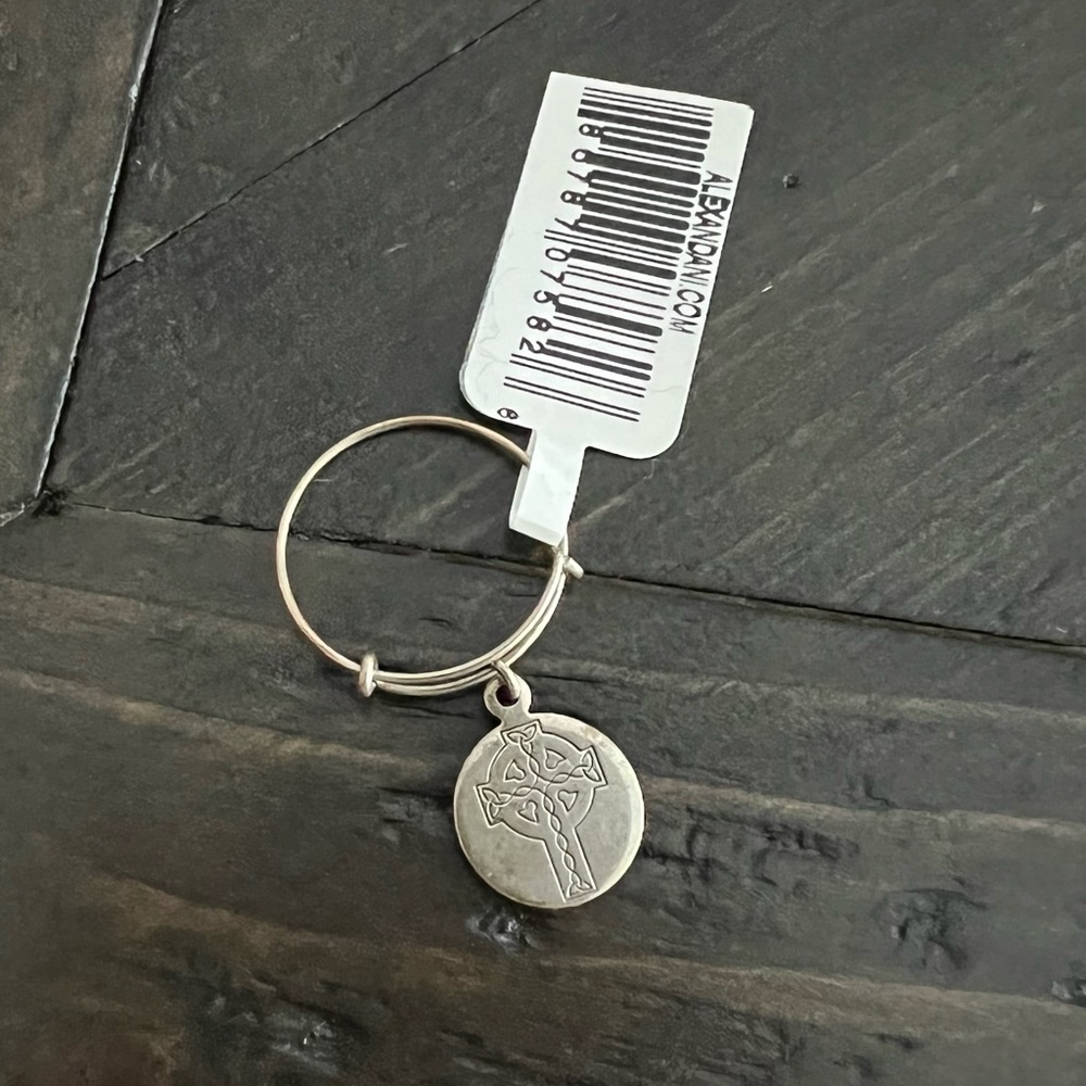 NWT Alex and Ani Celtic Cross Charm